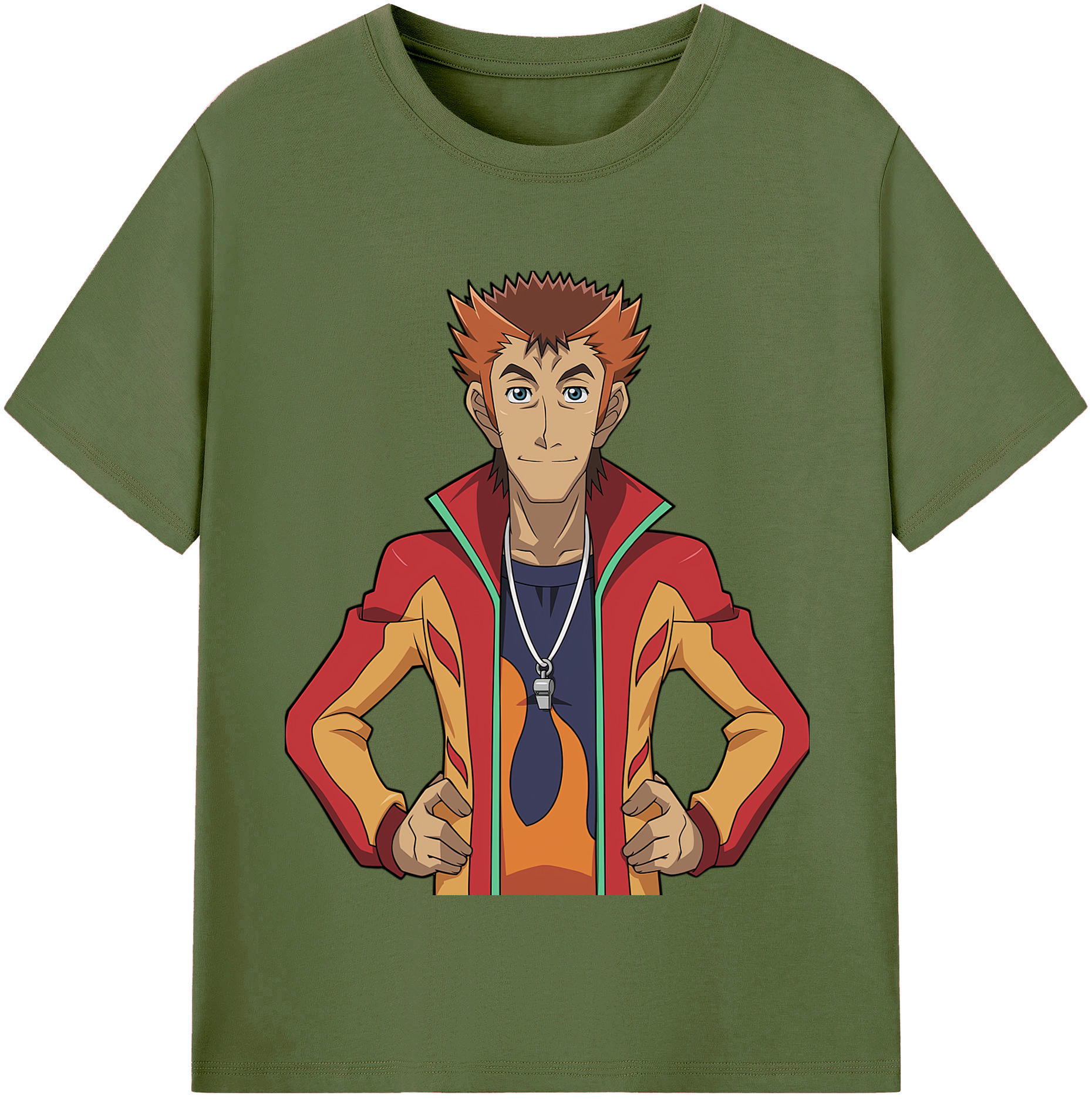 （画像用） 遊☆戯☆王 Yu-Gi-Oh! 綿100％半袖Tシャツ（フロントプリント）